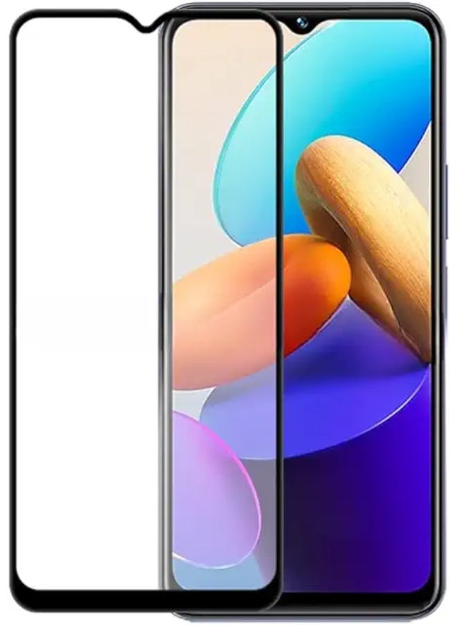 Screen Protector For  Vivo Y16 , 5D Tempered Glass Protector 9H Hardness, Bubble Free, HD Clear Vivo Y16 Screen Protector